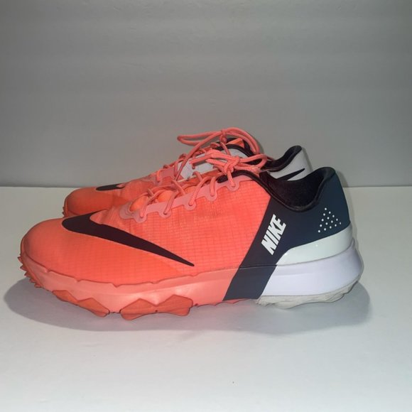 Nike Shoes - Nike Women's Golf Size: 8 Pink/Black/White 849973-600